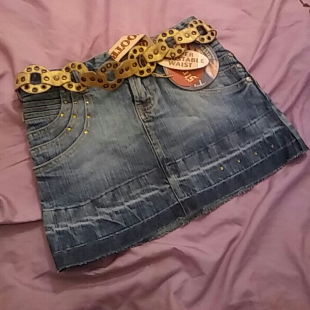 Girls Skort